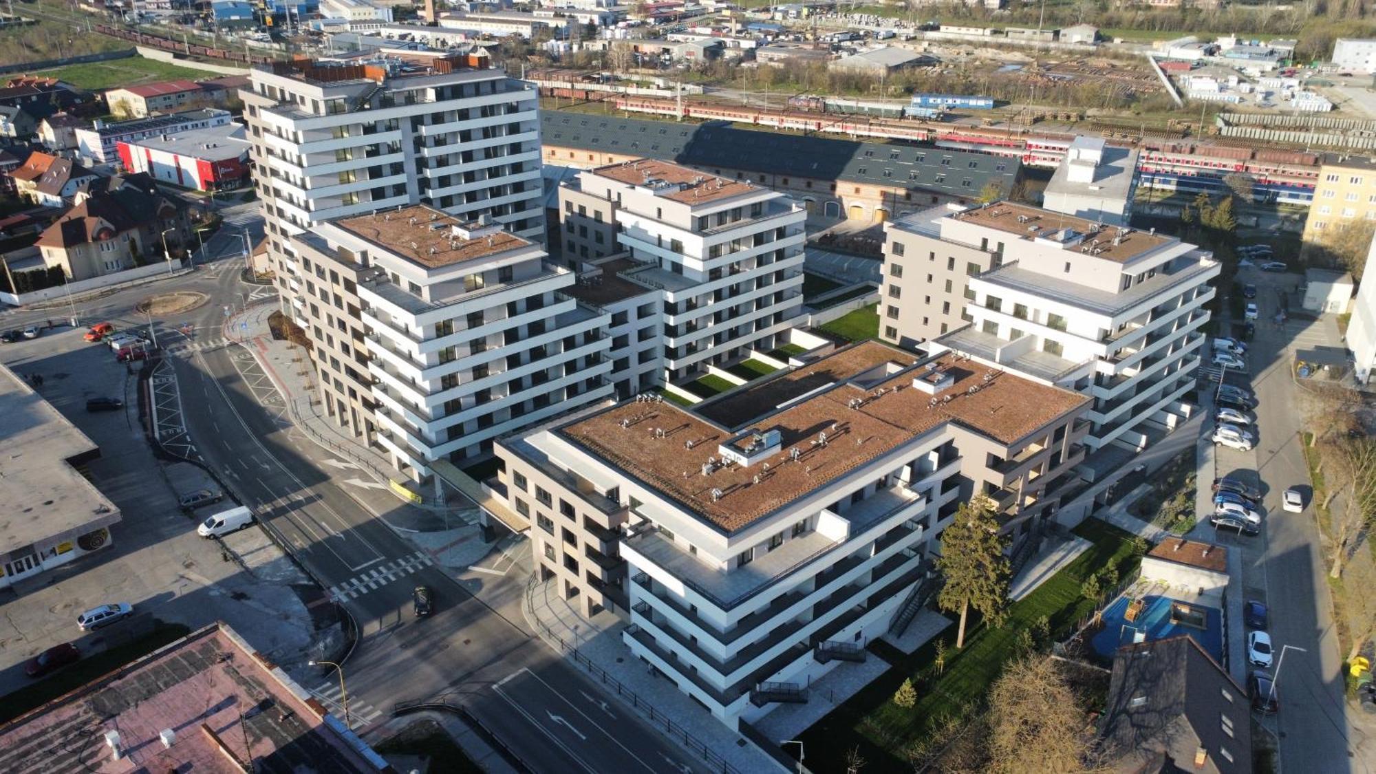 M&M2 Apartment Near Center With Free Parking - Ac Koszyce Zewnętrze zdjęcie